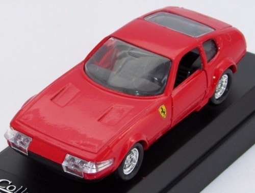 Ferrari Daytona 1972 red 1/43 Solido NEW+showcased #4420 instant wheels