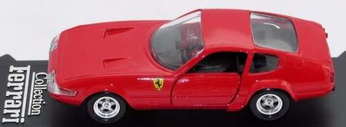 Ferrari Daytona 1972 red 1/43 Solido NEW+showcased #4420 instant wheels