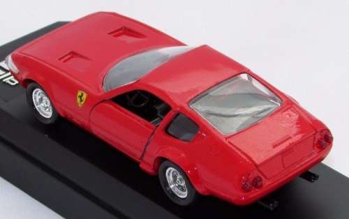 Ferrari Daytona 1972 red 1/43 Solido NEW+showcased #4420 instant wheels