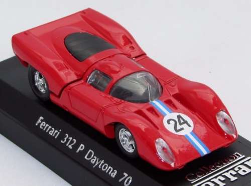 Ferrari 312 P Daytona 1970 #24 red 1/43 Solido NEW+orig. showcased #4419 instant wheels
