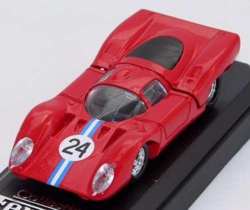 Ferrari 312 P Daytona 1970 #24 red 1/43 Solido NEW+orig. showcased #4419 instant wheels