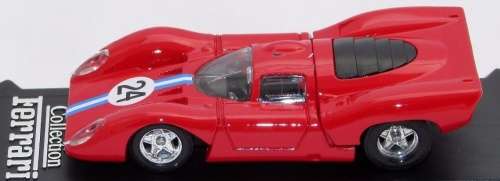 Ferrari 312 P Daytona 1970 #24 red 1/43 Solido NEW+orig. showcased #4419 instant wheels