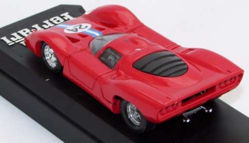 Ferrari 312 P Daytona 1970 #24 red 1/43 Solido NEW+orig. showcased #4419 instant wheels