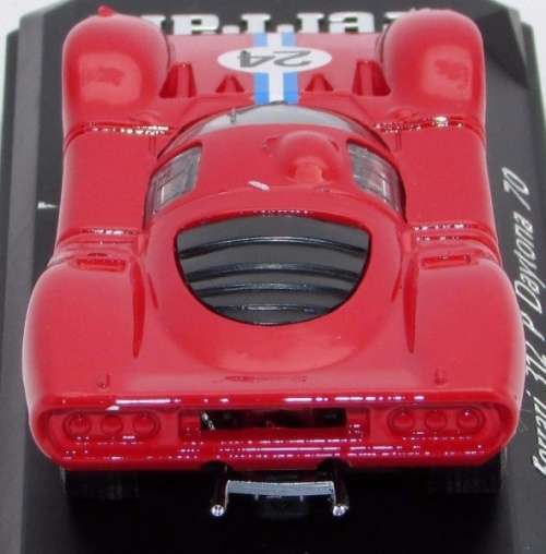 Ferrari 312 P Daytona 1970 #24 red 1/43 Solido NEW+orig. showcased #4419 instant wheels