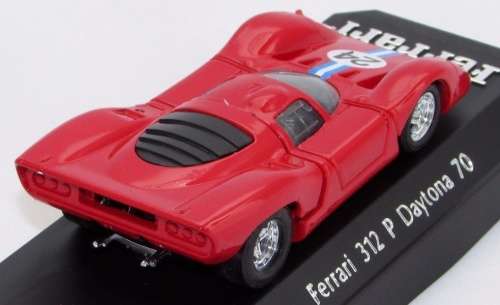 Ferrari 312 P Daytona 1970 #24 red 1/43 Solido NEW+orig. showcased #4419 instant wheels