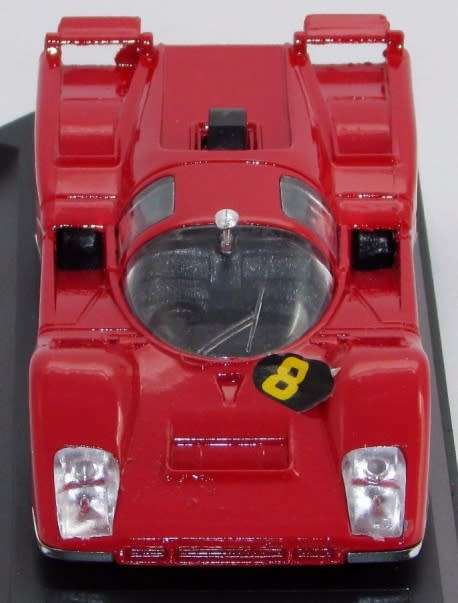 Ferrari 512 M Buenos-Aires 1971 red 1/43 Solido NEW+orig. showcased #4418 instant wheels