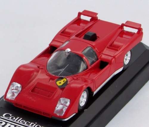 Ferrari 512 M Buenos-Aires 1971 red 1/43 Solido NEW+orig. showcased #4418 instant wheels
