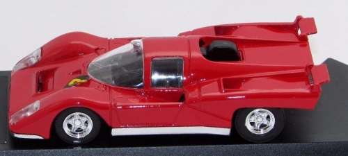 Ferrari 512 M Buenos-Aires 1971 red 1/43 Solido NEW+orig. showcased #4418 instant wheels