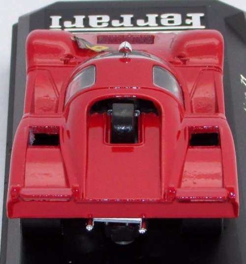 Ferrari 512 M Buenos-Aires 1971 red 1/43 Solido NEW+orig. showcased #4418 instant wheels