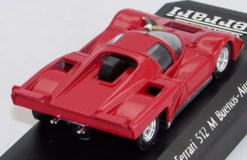 Ferrari 512 M Buenos-Aires 1971 red 1/43 Solido NEW+orig. showcased #4418 instant wheels
