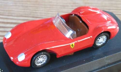 Ferrari 500 TRC 1957 1/43 Solido NEW+orig. showcase #4417 instant wheels
