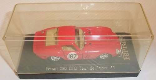 Ferrari 250 GTO Tour de France 1963 red 1/43 Solido NEW+orig.-showcase #4416 instant wheels