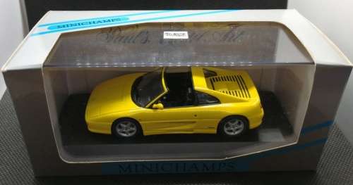 Ferrari F 355 Targa 1994 1/43 Minichamps NEW+boxed  #4415 instant wheels