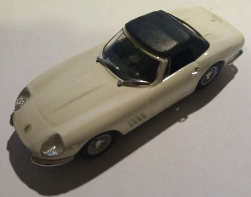 Ferrari 275 GTB/4 1965 Barchetta 1/43 Revell NEW+showcased #4414 instant wheels