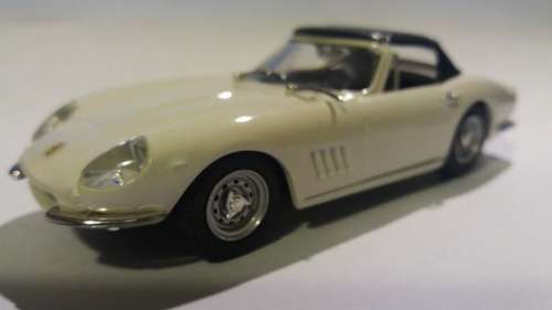 Ferrari 275 GTB/4 1965 Barchetta 1/43 Revell NEW+showcased #4414 instant wheels