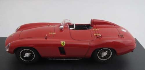 Ferrari 750 Monza 1954 red 1/43 Best NEW+showcased #4411 instant wheels