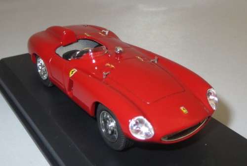 Ferrari 750 Monza 1954 red 1/43 Best NEW+showcased #4411 instant wheels
