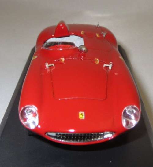 Ferrari 750 Monza 1954 red 1/43 Best NEW+showcased #4411 instant wheels