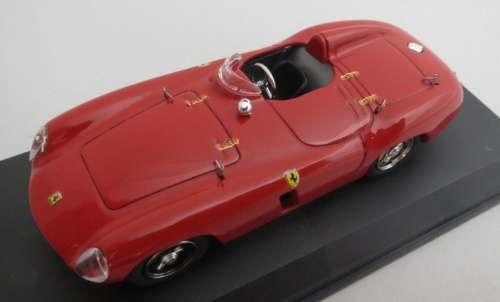 Ferrari 750 Monza 1954 red 1/43 Best NEW+showcased #4411 instant wheels