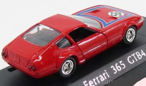 Ferrari 365 GTB4 #56 1975 1/43 Solido NEW+orig.showcase  #4410 instant wheels