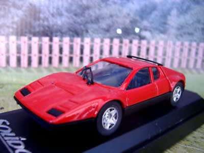 Ferrari BB 1976 1/43 SOLIDO NEW+orig. showcased #4409 instant wheels