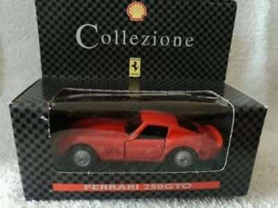 Ferrari 250 GTO 1963 Shell Collezione red 1/43 Maisto NEW+boxed  #4405 instant wheels