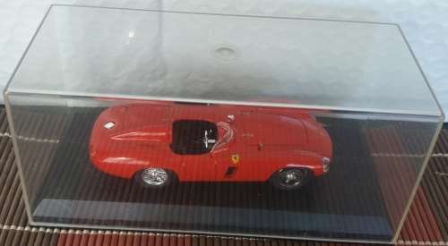 Ferrari 750 Monza 1954 red 1/43 Best NEW+showcased #4411 instant wheels