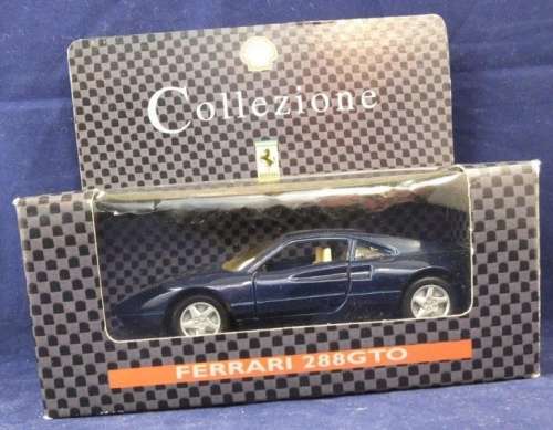 Ferrari 288GTO 1985 Shell Collezione black 1/43 Maisto NEW+boxed   #4402 instant wheels