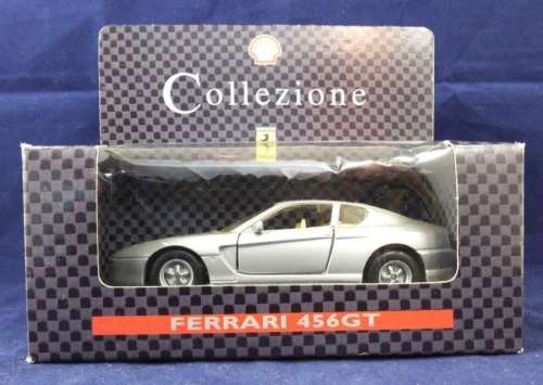 Ferrari 456GT 2000 Shell Collezione 1/43 Maisto NEW+boxed   #4401 instant wheels