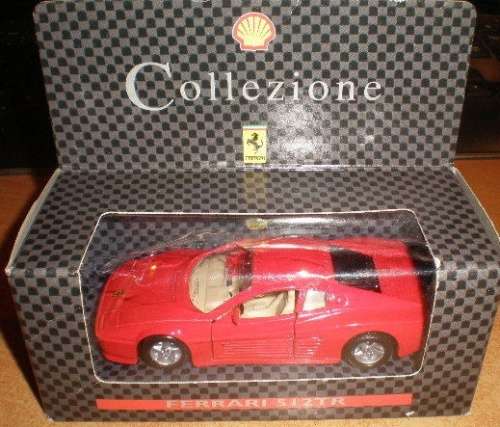 Ferrari 512TR 1984 Shell Collezione 1/43 Maisto NEW+boxed   #4400 instant wheels
