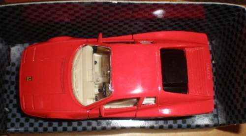 Ferrari 512TR 1984 Shell Collezione 1/43 Maisto NEW+boxed   #4400 instant wheels