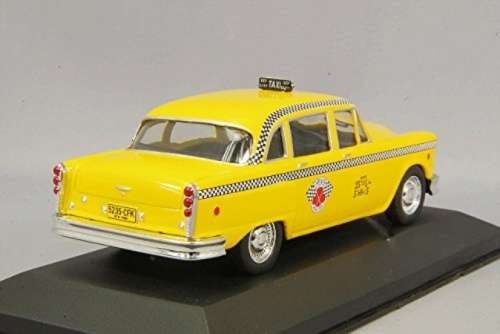 Checker Marathon Taxi Yellow 1963 NewYork 1/43 Whitebox NEW+showcased   #4399 instant wheels
