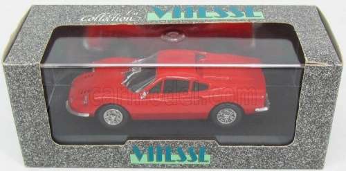 Ferrari Dino GTB 1968 RED 1/43 Vitesse in original showcase   #4397 instant wheels