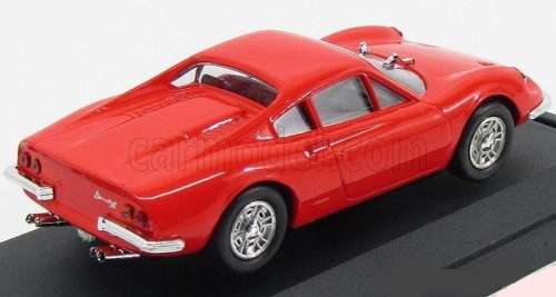 Ferrari Dino GTB 1968 RED 1/43 Vitesse in original showcase   #4397 instant wheels