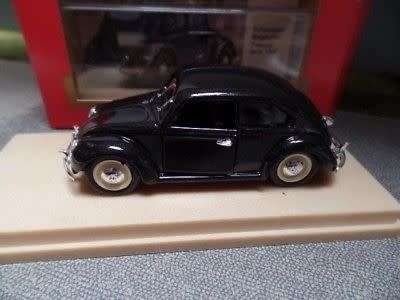 Volkswagen Beetle 1949 black 1/43 Rio NEW+boxed   #4389 instant wheels