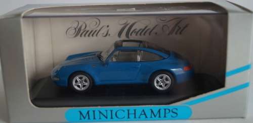 Porsche 911 Targa 993 1995 1/43 Minichamps NEW+boxed   #4387 instant wheels