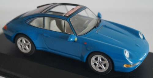 Porsche 911 Targa 993 1995 1/43 Minichamps NEW+boxed   #4387 instant wheels