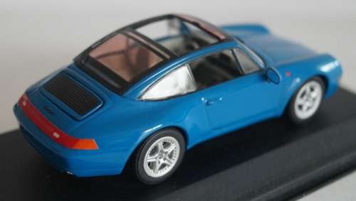Porsche 911 Targa 993 1995 1/43 Minichamps NEW+boxed   #4387 instant wheels