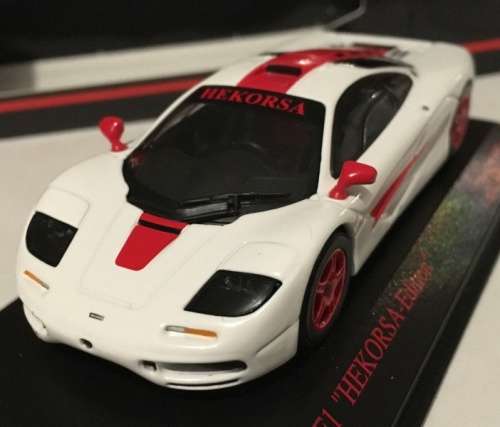 McLaren F1 1995 HEKORSA Edition 1/43 Minichamps NEW+boxed   #4386 instant wheels