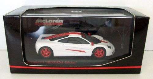 McLaren F1 1995 HEKORSA Edition 1/43 Minichamps NEW+boxed   #4386 instant wheels