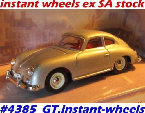 Porsche 356A 1958 Lesney/Dinky NEW+boxed FREE Shipping ex SA stock #4385 instant wheels