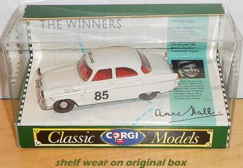 Ford Zephyr Mk.II 1961 #85 white Dinky NEW+boxed FREE shipping ex SA stock #4381 instant wheels