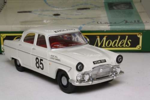 Ford Zephyr Mk.II 1961 #85 white Dinky NEW+boxed FREE shipping ex SA stock #4381 instant wheels