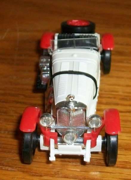 Mercedes-Benz SSKL Roadster 1931 1/43 Solido NEW+boxed   #4378 instant wheels