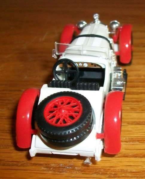 Mercedes-Benz SSKL Roadster 1931 1/43 Solido NEW+boxed   #4378 instant wheels