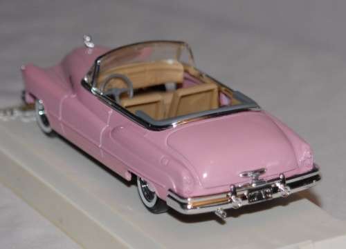 Buick Super Convertible 1950 pink 1/43 Solido NEW+boxed  #4377 instant wheels