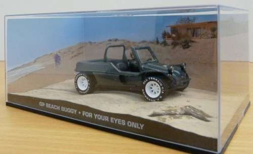 Volkswagen FP Beach Buggy JBond007 green 1/43 IXO NEW+boxed   *4368 instant wheels