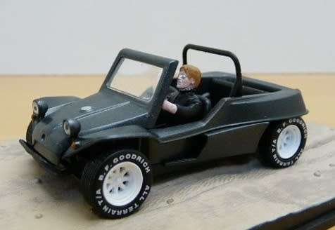 Volkswagen FP Beach Buggy JBond007 green 1/43 IXO NEW+boxed   *4368 instant wheels