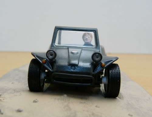 Volkswagen FP Beach Buggy JBond007 green 1/43 IXO NEW+boxed   *4368 instant wheels