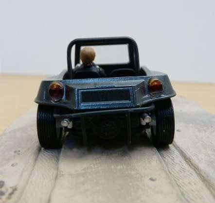Volkswagen FP Beach Buggy JBond007 green 1/43 IXO NEW+boxed   *4368 instant wheels